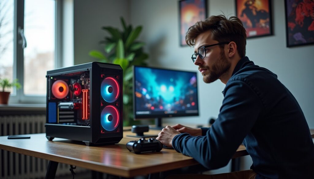 PC Gaming ou Console : Quel moment choisir pour sauter le pas vers l’ordinateur ?