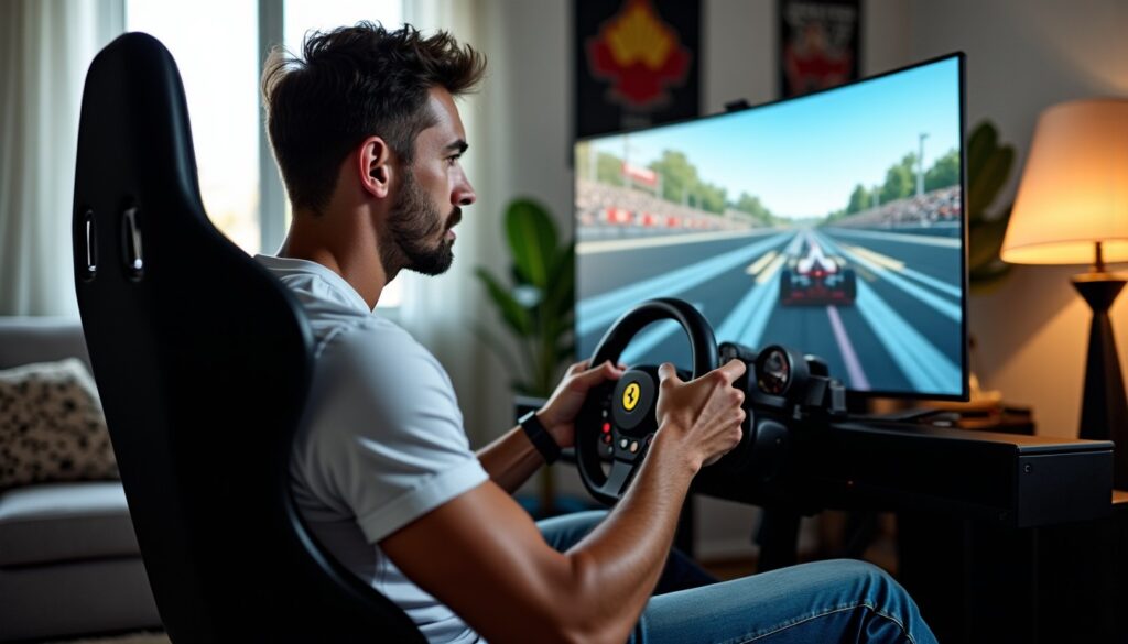 Test kierownicy Thrustmaster SF1000: Doświadczenie Formuły 1 Ferrari w zasięgu ręki