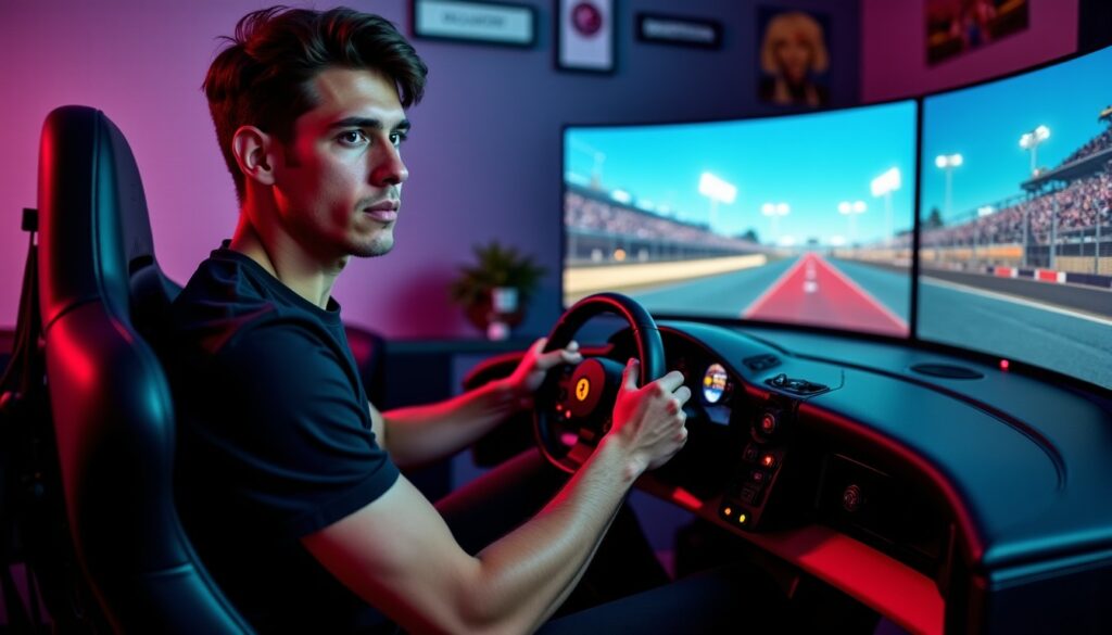Tes kemudi Thrustmaster SF1000: Pengalaman Formula 1 Ferrari dalam genggaman tangan