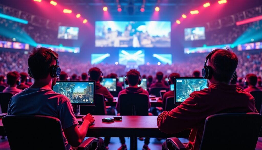 The major e-sport tournaments: a captivating phenomenon that ignites the gaming community