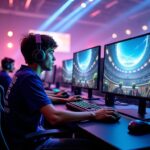 Les grands tournois e-sport : un phénomène captivant qui enflamme la communauté des gamers