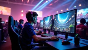 Les grands tournois e-sport : un phénomène captivant qui enflamme la communauté des gamers