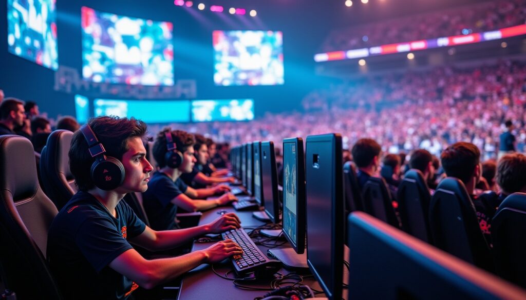 Los grandes torneos e-sport: un fenómeno cautivador que enciende a la comunidad de gamers