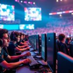 Los grandes torneos e-sport: un fenómeno cautivador que enciende a la comunidad de gamers