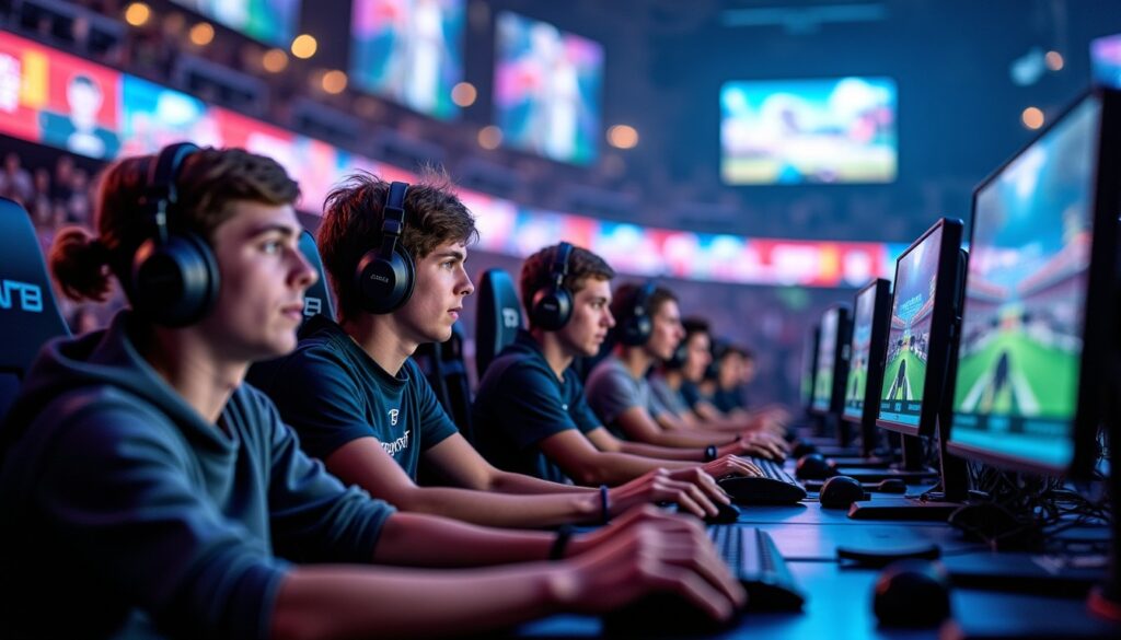 Os grandes torneios de e-sports: um fenômeno cativante que inflama a comunidade dos gamers