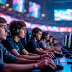 Os grandes torneios de e-sports: um fenômeno cativante que inflama a comunidade dos gamers