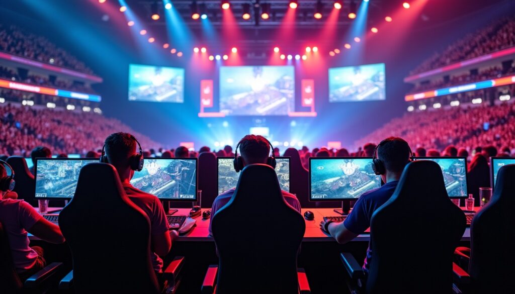 Turnamen e-sport besar: fenomena menarik yang membakar komunitas gamer