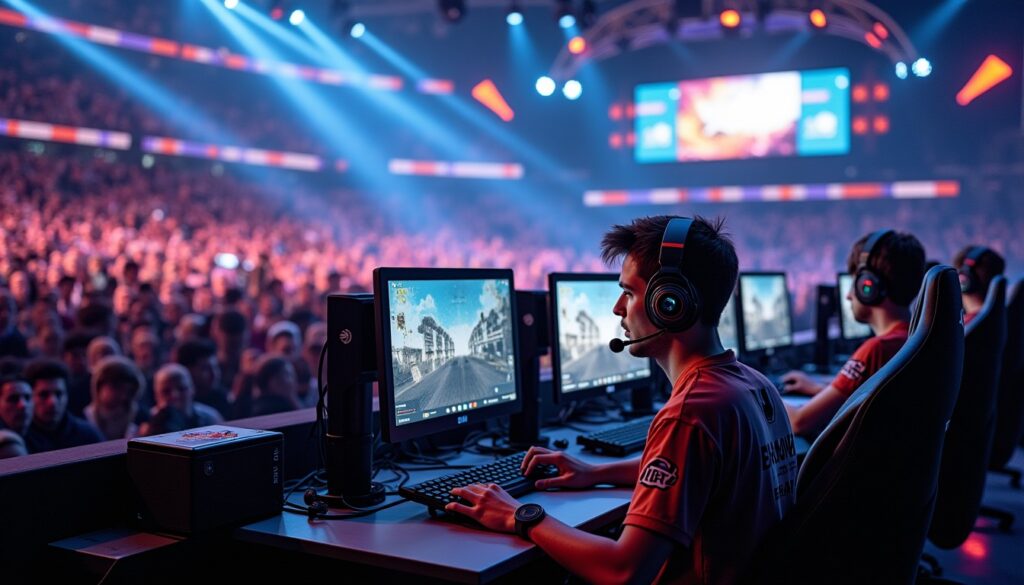 Wielkie turnieje e-sportowe: fascynujące zjawisko, które rozpala społeczność graczy
