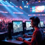 Wielkie turnieje e-sportowe: fascynujące zjawisko, które rozpala społeczność graczy