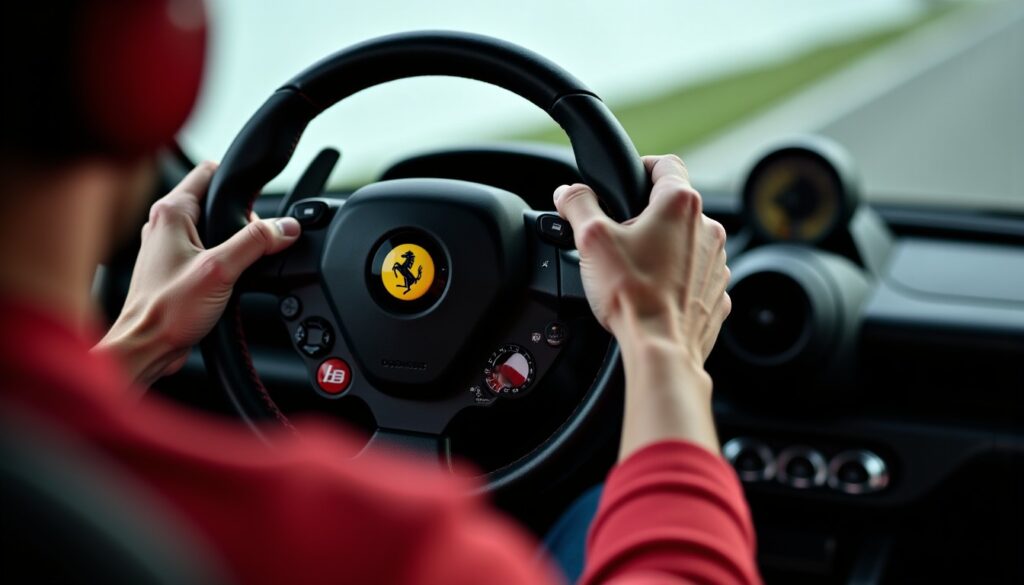 Thrustmaster SF1000 Steering Wheel Test: The Ferrari Formula 1 Experience at Your Fingertips