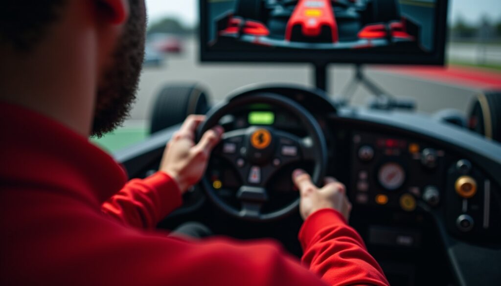 Essai du volant Thrustmaster SF1000 : L’expérience de la Formule 1 Ferrari à portée de main