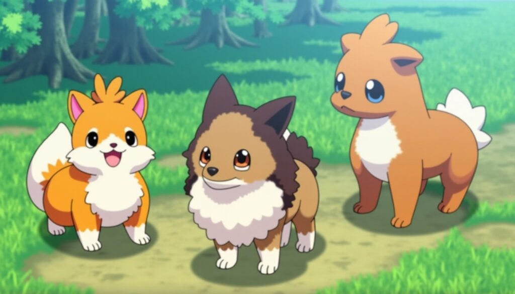 At what level does Caninos evolve in Pokémon Red?
